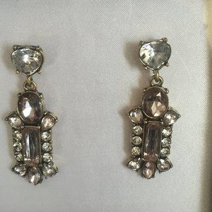 Art Deco Style Earrings